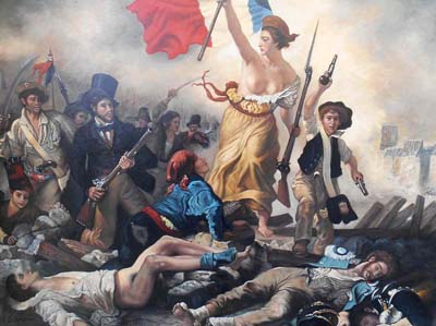 670-T3 | 73cm x 100cm | La liberté guidant le peuple 